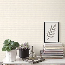 Galerie Wallcoverings Product Code GX37645 - Geometrix Wallpaper Collection - Cream Colours - Mini Leaf Texture Design