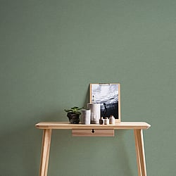 Galerie Wallcoverings Product Code HV41017 - Havana Wallpaper Collection - Green Colours - Havana Plain Texture Design