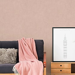 Galerie Wallcoverings Product Code HV41038 - Havana Wallpaper Collection - Metallic Pink Colours - Havana Texture Design