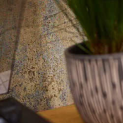 Galerie Wallcoverings Product Code HZ62062 - Horizon Wallpaper Collection - Brown Grey Metallic Colours - Industrial Texture Design