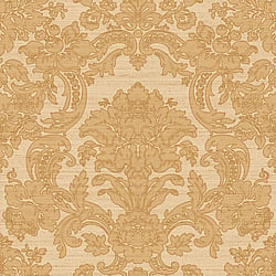 Galerie Wallcoverings Product Code IS33342 - Italian Silks And Damasks Wallpaper Collection - Yellow Colours - Damasco Quirinale Design