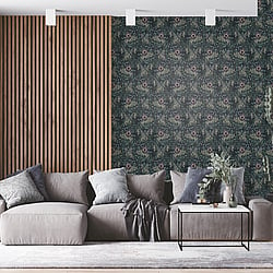 Galerie Wallcoverings Product Code LB25105 - Llewelyn-Bowen - Off The Wall Wallpaper Collection -  Rambleicious Design