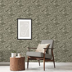 Galerie Wallcoverings Product Code LB25111 - Llewelyn-Bowen - Off The Wall Wallpaper Collection -  Down the Dilly Design