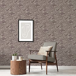 Galerie Wallcoverings Product Code LB25115 - Llewelyn-Bowen - Off The Wall Wallpaper Collection -  Down the Dilly Design