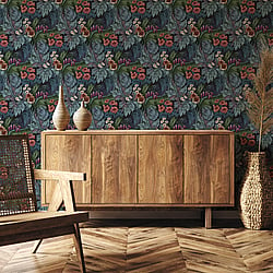 Galerie Wallcoverings Product Code LB25134 - Llewelyn-Bowen - Off The Wall Wallpaper Collection -  Hedgerovia Design