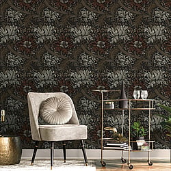 Galerie Wallcoverings Product Code LB25140 - Llewelyn-Bowen - Off The Wall Wallpaper Collection -  Morris Major Design