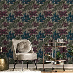 Galerie Wallcoverings Product Code LB25142 - Llewelyn-Bowen - Off The Wall Wallpaper Collection -  Morris Major Design