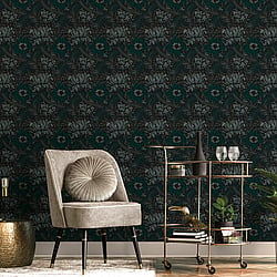 Galerie Wallcoverings Product Code LB25144 - Llewelyn-Bowen - Off The Wall Wallpaper Collection -  Morris Major Design