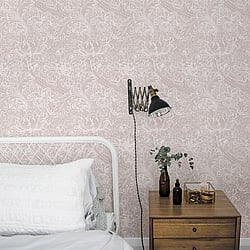 Galerie Wallcoverings Product Code LB25145 - Llewelyn-Bowen - Off The Wall Wallpaper Collection -  Morris Major Design