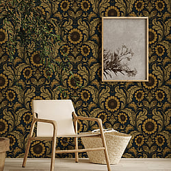 Galerie Wallcoverings Product Code LB25147 - Llewelyn-Bowen - Off The Wall Wallpaper Collection -  Sunnyside Up Design