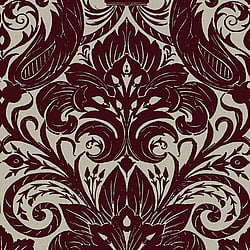 Galerie Wallcoverings Product Code LB25170 - Llewelyn-Bowen - Off The Wall Wallpaper Collection -  Damask Sauvage Design