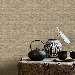 Galerie Wallcoverings Product Code NHW1009 - Enchanted Wallpaper Collection - Brown Colours - Jomon Natural Design