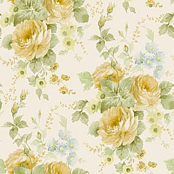 Galerie Wallcoverings Product Code RG35724 - Rose Garden Wallpaper Collection -   