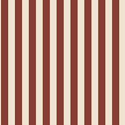 Galerie Wallcoverings Product Code SB37916 - Simply Silks 4 Wallpaper Collection - Red, Ivory, Gold Metallic Colours - Formal Stripe Design