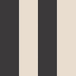 Galerie Wallcoverings Product Code SH34545 - Shades Wallpaper Collection - Black Taupe Colours - Wide Stripe Design