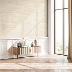 Galerie Wallcoverings Product Code SS21250 - Style Sisters Classic Wallpaper Collection -  Grasscloth Natural Design