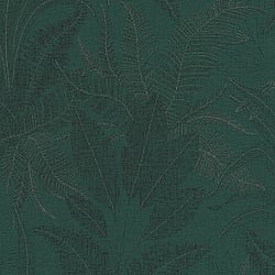 Galerie Wallcoverings Product Code WH30146 - Welcome Home Wallpaper Collection - Green Colours - Botanical Leaves Design