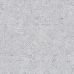 Galerie Wallcoverings Product Code WH30161 - Welcome Home Wallpaper Collection - Silver Grey Colours - Industrial Harlequin Motif Design