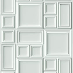 Galerie Wallcoverings Product Code WH45191M - Welcome Home Murals Wallpaper Collection - White Colours - Modern Wall panelling  Design