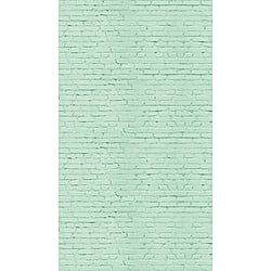 Galerie Wallcoverings Product Code WH45197M - Welcome Home Murals Wallpaper Collection - Green Colours - Fresh Brick Wallscape Design