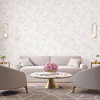 Galerie Wallcoverings Product Code 14022 - Ekbacka Wallpaper Collection - White Colours -  
