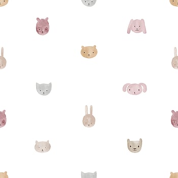 Galerie Wallcoverings Product Code 14814 - Little Explorers 2 Wallpaper Collection - Pink Colours -  