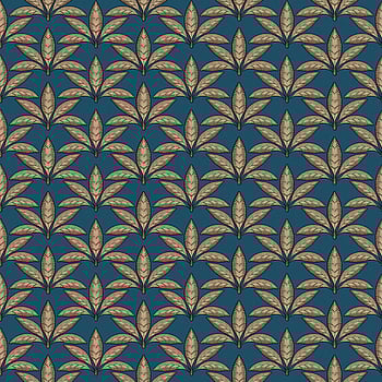 Galerie Wallcoverings Product Code 18513 - Into The Wild Wallpaper Collection - Blue Gold Colours -  