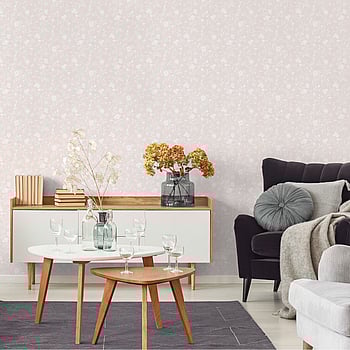 Galerie Wallcoverings Product Code 1907-4 - Spring Blossom Wallpaper Collection - Pink Colours -  