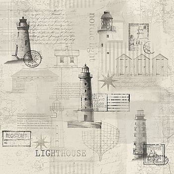 Galerie Wallcoverings Product Code 21026 - Skagen Wallpaper Collection - Beige Dark Grey Colours -  