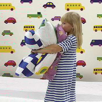 Galerie Wallcoverings Product Code 23370 - Marimekko 5 Wallpaper Collection - Green Red Yellow Blue Pink White Colours -  