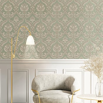 Galerie Wallcoverings Product Code 23605 - Italian Classics 4 Wallpaper Collection - Blue Beige Colours -  