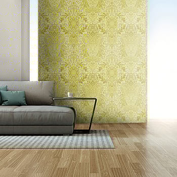 Galerie Wallcoverings Product Code 26702 - Tropical Wallpaper Collection - Pineapple Colours -  