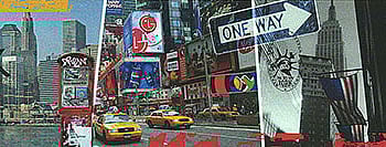 Galerie Wallcoverings Product Code 27130201 - City Life Wallpaper Collection -   