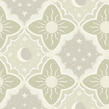 Galerie Wallcoverings Product Code 29033 - Resan Wallpaper Collection - Green Colours -  