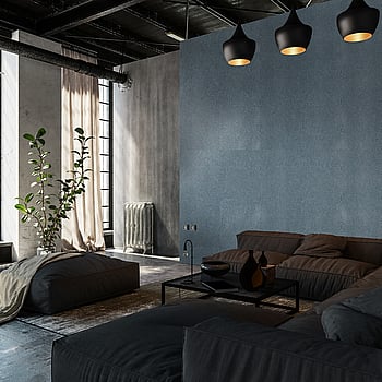 Galerie Wallcoverings Product Code 30030 - Slow Living Wallpaper Collection - Blue Silver  Colours -  