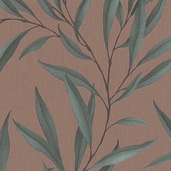 Galerie Wallcoverings Product Code 32205 - Avalon Wallpaper Collection - Green Brown Colours -  