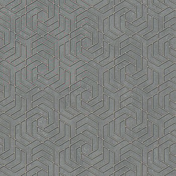 Galerie Wallcoverings Product Code 32609 - The New Design Book Wallpaper Collection - Rose Gold Grey Colours -  