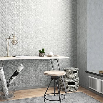 Galerie Wallcoverings Product Code 32610 - The New Design Book Wallpaper Collection - Grey Gold Colours -  