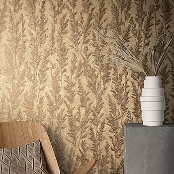 Galerie Wallcoverings Product Code 33208 - Natural Opulence Wallpaper Collection - Gold Colours -  