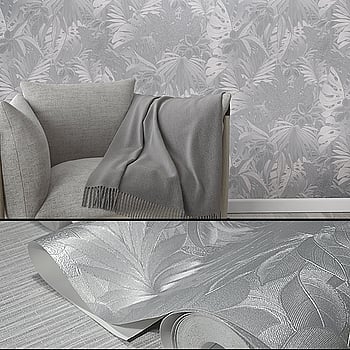Galerie Wallcoverings Product Code 33301 - Eden Wallpaper Collection -   