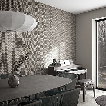 Galerie Wallcoverings Product Code 33380 - Woods And Wicker Wallpaper Collection - Grey Colours -  
