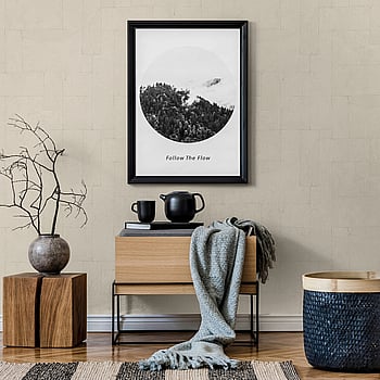 Galerie Wallcoverings Product Code 34604 - Terra Wallpaper Collection - Grey,White Colours -  