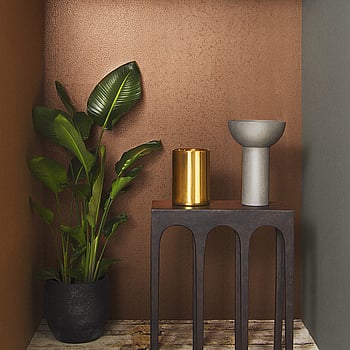 Galerie Wallcoverings Product Code 34958 - Eclectic Wallpaper Collection - Copper Colours -  
