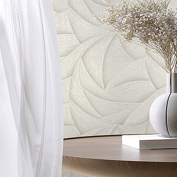 Galerie Wallcoverings Product Code 35503 - Odyssey Wallpaper Collection - White Colours -  
