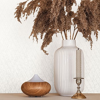 Galerie Wallcoverings Product Code 35537 - Odyssey Wallpaper Collection - White Colours -  