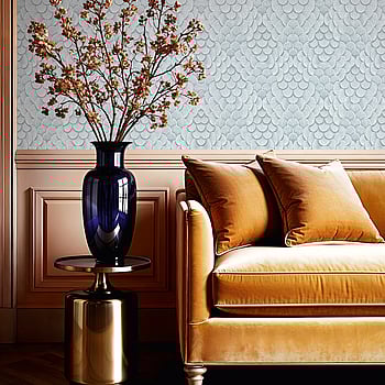 Galerie Wallcoverings Product Code 35813 - Fashion Icon Wallpaper Collection - Green Colours -  