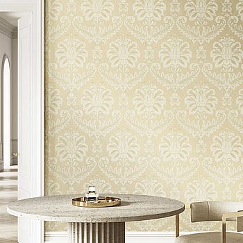 Galerie Wallcoverings Product Code 35932 - Ornamenta Wallpaper Collection - Cream Colours -  