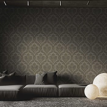Galerie Wallcoverings Product Code 35949 - Ornamenta Wallpaper Collection - Beige Grey Colours -  