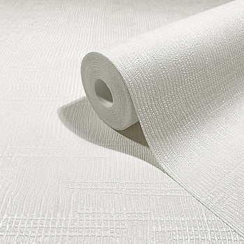 Galerie Wallcoverings Product Code 36633 - Craft Wallpaper Collection - White Colours -  
