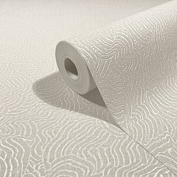 Galerie Wallcoverings Product Code 36647 - Craft Wallpaper Collection - White, Beige Colours -  
